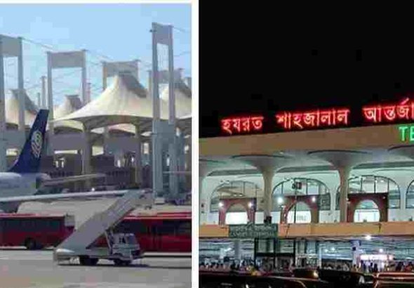সৌদি আরবে ফ্লাইট চলাচল ব্যাহত হওয়ায় ঢাকার হযরত শাহজালাল আন্তর্জাতিক বিমানবন্দরে যাত্রীদের ভোগান্তি