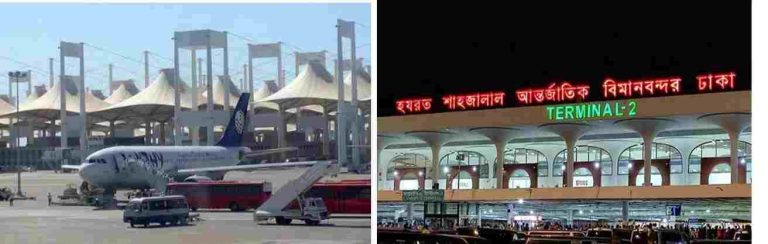 সৌদি আরবে ফ্লাইট চলাচল ব্যাহত হওয়ায় ঢাকার হযরত শাহজালাল আন্তর্জাতিক বিমানবন্দরে যাত্রীদের ভোগান্তি